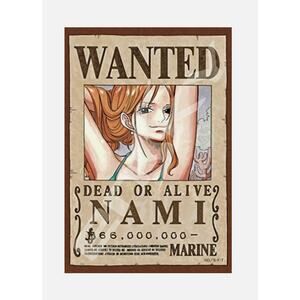 One Piece Nami Wanted Anime 150 Piece Mini Jigsaw Puzzle